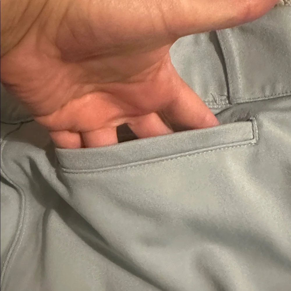 Nike Men's Light Gray Dress Pants